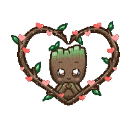 Valentines Day Love Sticker