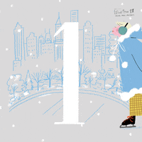 windpress71 snow winter new york cold GIF