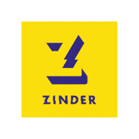 Zinder Sticker by Cultuurbedrijf Tiel