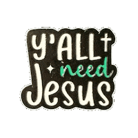 pinnedpins jesus christian need pin Sticker
