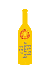 Wine Orange Sticker by Südburgenland