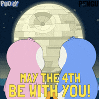 May The Fourth Be With You GIF by Pudgy Penguins