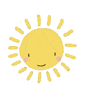 ticketybooillustration happy summer sun sweet Sticker
