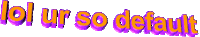 orange lol Sticker by AnimatedText