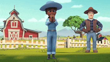 DinoRanch disney hug love you dinosaur GIF