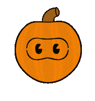 Halloween October Sticker