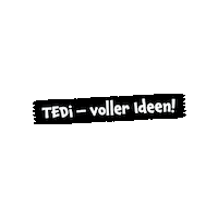 tedideutschland ideen tedi vollerideen tedivollerideen Sticker