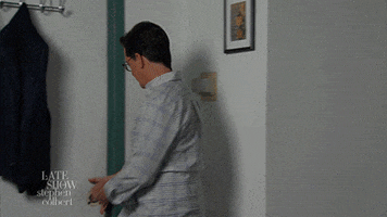 stephen colbert lol GIF by The Late Show With Stephen Colbert