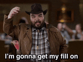 Hungry Dinner GIF by GIPHY Studios 2021