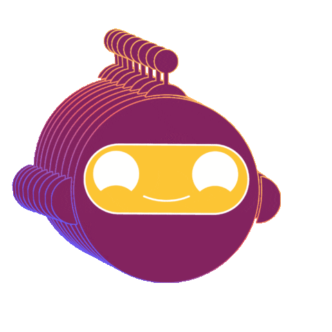 Happy Rainbow Sticker by PERQ