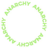 Anarchylabel hype streetwear anarchy clothing brand Sticker
