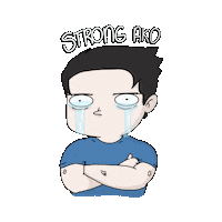 Mood Reaction Sticker by Sskait