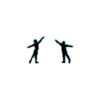 ta_z_in dance ballet songkang navillera Sticker