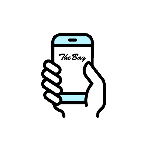 the_bay giphyupload online delivery app Sticker