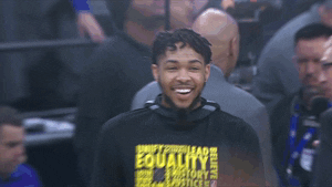 happy los angeles lakers GIF by NBA