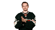 Sport Applause Sticker by Minnesota Wild