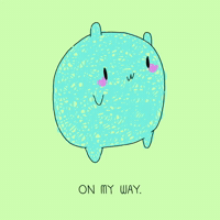 On My Way Running GIF