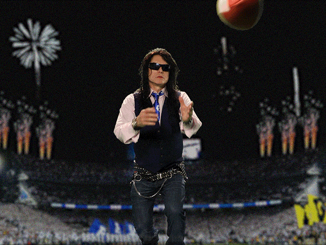 Super Bowl Football GIF by Tommy Wiseau