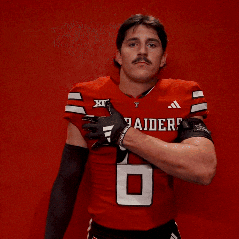 John Curry GIF by Texas Tech Football