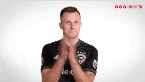frederic brillant applause GIF by D.C. United