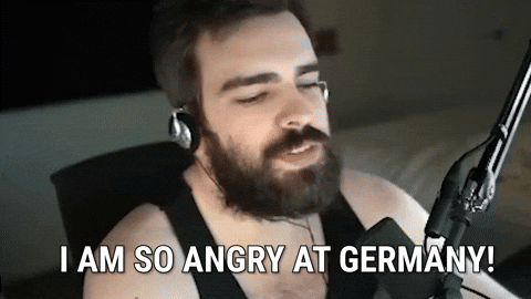 Angry Germany GIF