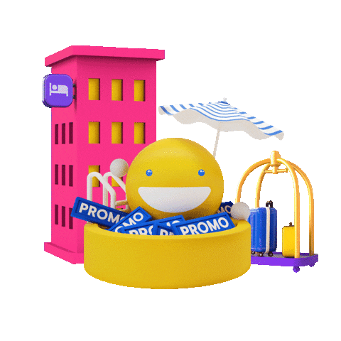Kids Vacation Sticker by tiket.com