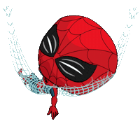 Spidey Sticker by Spider-Man