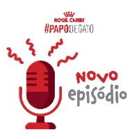 No Ar Radio Sticker by Royal Canin Brasil