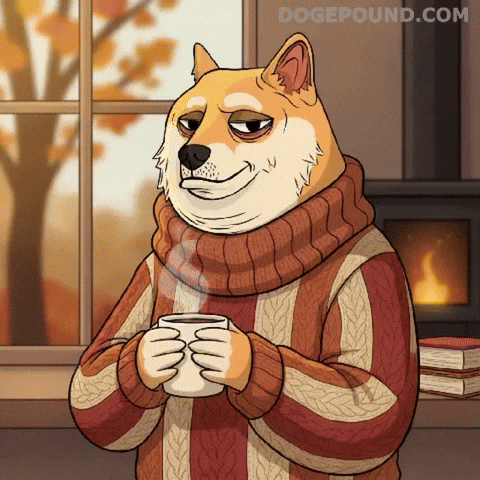 Relaxing Shiba Inu GIF by Doge Pound