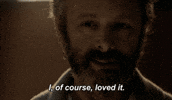 Michael Sheen Love GIF by ProdigalSonFox