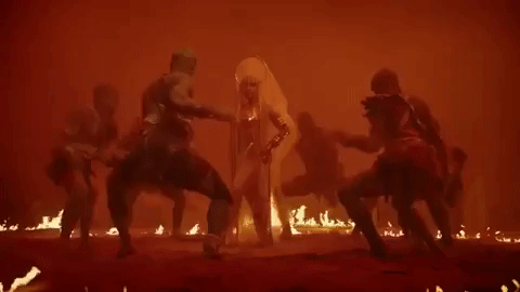 ganja burn GIF by Nicki Minaj