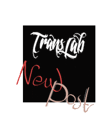 Translab newpost tattoo piercing perugia Sticker