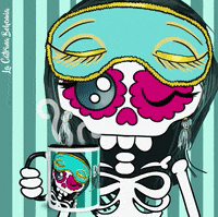Bom Dia Coffee GIF by La Catrina Bohemia