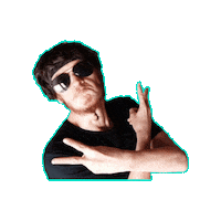 Sticker Sunglasses Sticker