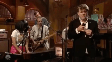Lcd Soundsystem Snl GIF by Saturday Night Live