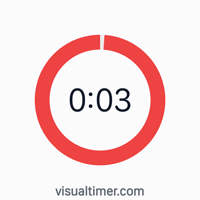 Timer 3S GIF by VisualTimer
