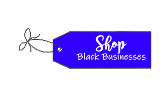 Black Lives Matter Shopping Sticker
