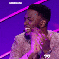 Mo Gilligan GIF by The Masked Singer UK