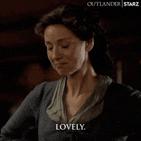 Season 5 Yes GIF by Outlander