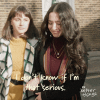 Serious Mikey Madison GIF by Better Things