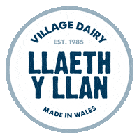llaethyllan wales yogurt cymraeg cymru Sticker