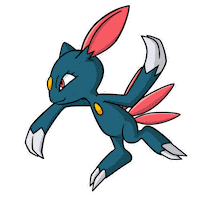 Gen 2 Dark Sticker by Pokémon