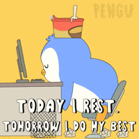 Tired Good Night GIF by Pudgy Penguins
