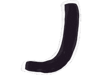 Alphabet Letters Sticker