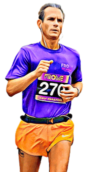 Runner Running Sticker by eBibs