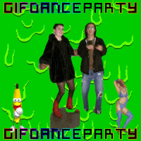 gif dance party GIF
