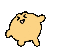 Happy Frog Sticker