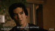 Happy Tv Show GIF by CW Kung Fu