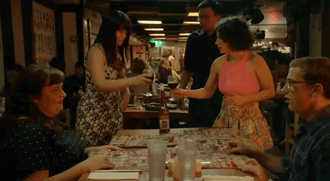 broad city drinking GIF by CraveTV