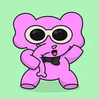PatrickPinkerton love happy dance hello GIF